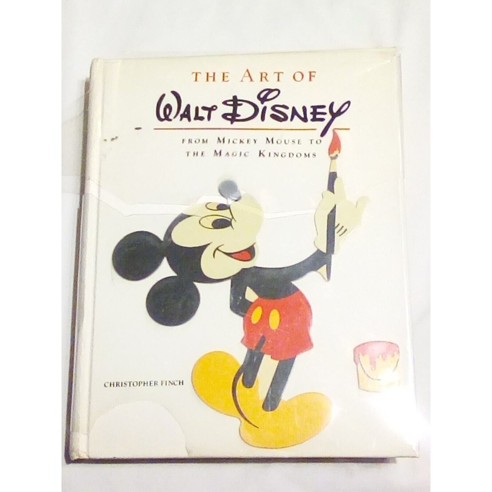 Christopher Finch THE ART OF WALT DISNEY Harry N. Abrams c. 1973